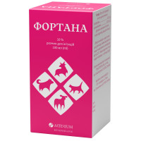 ФОРТАНА 10% розчин для ін’єкцій 100 мл, Arterium