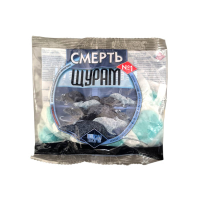 Засіб Italtiger Смерть щурам №1, приманка, 200 г